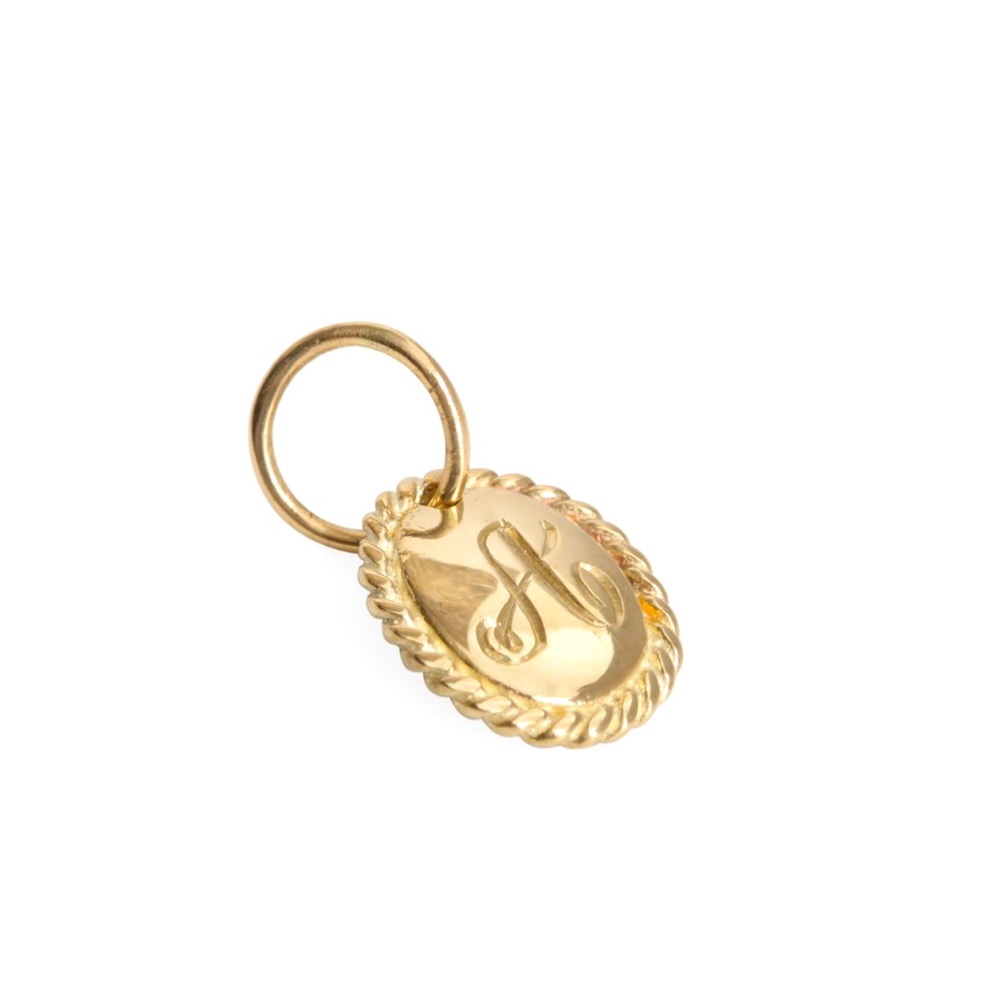 Catbird NYC Letter Cutie Charm